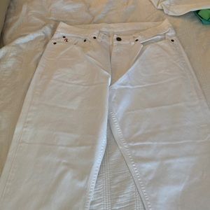 NWOT Ralph Lauren White Khakis